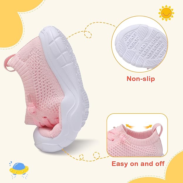 Slip-On Barefoot Sneakers til småbørn