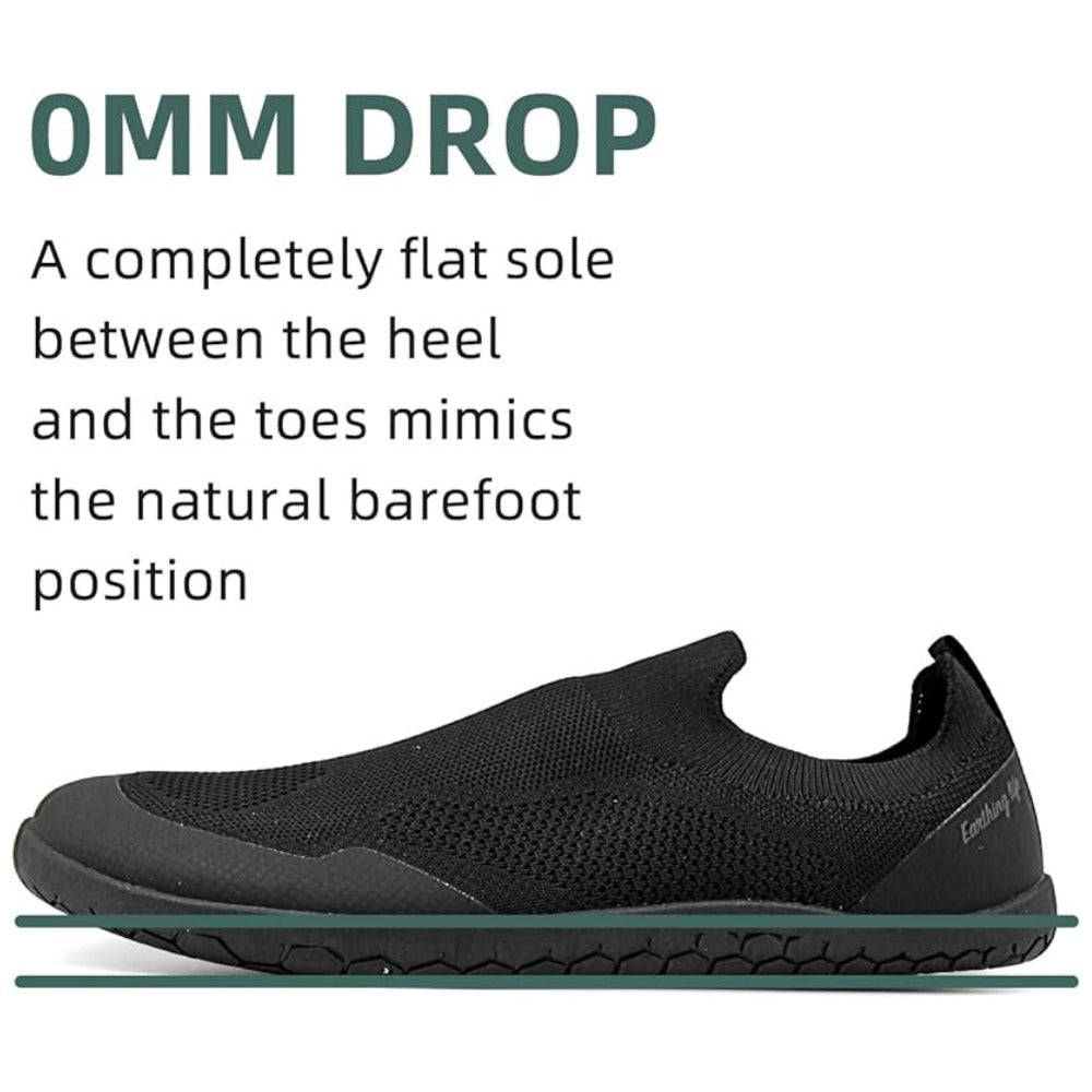 Minimal Slip-Ons | Grounding Sko (Unisex)