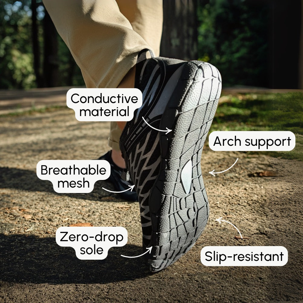 Comfort Step | Grounding Sko (Unisex)