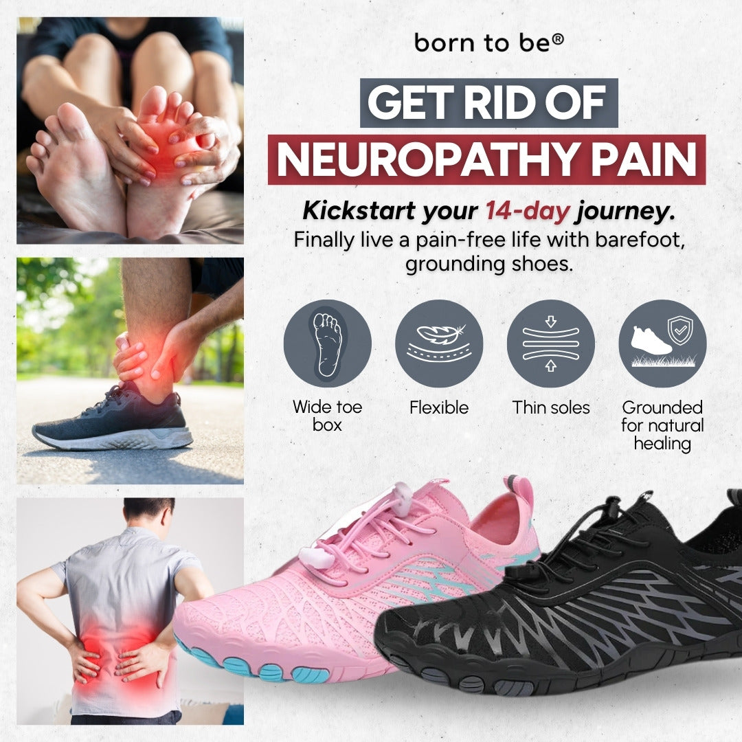 Comfort Step | Grounding Sko (Unisex)