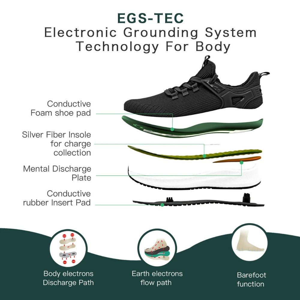 Motion Cloud | Grounding Sko (Unisex)