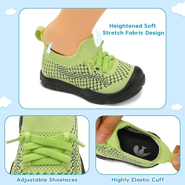 Slip-On Barefoot Sneakers til småbørn